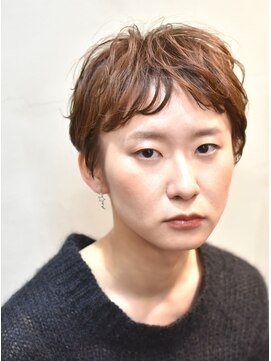 ヘアーソート(HAIR SORT) カーリーショート【SORT森平千穂】