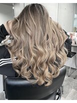 レディアル 大宮(REDEAL) 【REDEAL大宮】デザインカラーエアータッチバレイヤージュ