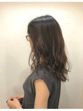 キャラ 池袋本店(CHARA) クセを活かしたデザインパーマ【池袋/キャラ池袋/池袋/貴也】＊