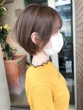 サロンドミルク 溝の口店(salon de MiLK) ゆったりとしたショート