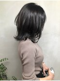 ★黒髪オシャレレイヤースタイル★