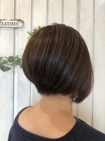 ヘアサロン セラ(SERA) 前下がりボブ