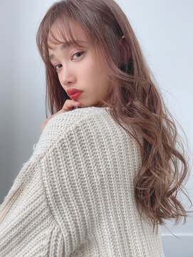 シェルター バイ トウキョウ(Shelter by TOKYO) 小顔カット大人かわいいデジタルパーマ/透明感カラー