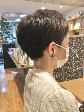 アル(AL) 【AL】小栗春花　似合わせベリーショート