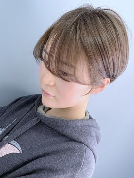 ラウンジ モリオ イケブクロ(Lounge MORIO Ikebukuro) 【morio池袋】綺麗で可愛い丸みショート♪