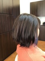 ヘアースタジオリンク(hairstudioRink) ボブ