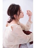 ボブでも簡単ポニー
