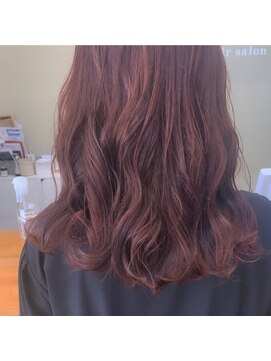 リリィ(LILY) 春カラー×ロング