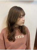 オーガニック艶カラーカットトリートメント