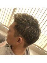 アッシュ 元住吉店(Ash) ハイライト刈り上げベリーショート