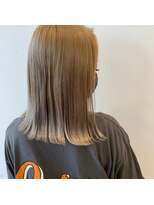 ペイジバイネオリーブ 吉祥寺店(Paige by Neolive) 柔らかブロンドカラー*