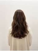 ロング軽やかスタイル