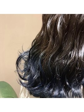 カーム(calm) ブルーラインカラー