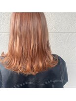 ルプラ カルム(le-pla Calme)&nbsp;人気ブリーチカラー！ミルクティーベージュ