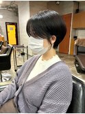 20代30代40代◎小顔骨格矯正ショート【麻生/札幌ショート/白髪】