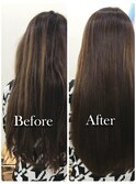 20代30代40代髪質改善トリートメント艶感ストレート透明感