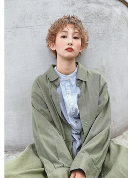 アルダー(ALDER) ショートくりくりパーマ