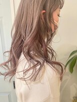 ネオリーブ ジューク 日吉店(Neolive JuQ)&nbsp;【メルティーカラー】シルバーピンクグレージュ