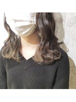 エヌプラス(N+)&nbsp;イメチェン/フルバング/似合わせカット/レッドブラウン/