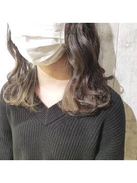 エヌプラス(N+) イメチェン/フルバング/似合わせカット/レッドブラウン/