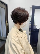 アルコイリスバイドールヘアー(ARCOIRIS by Dollhair)&nbsp;エギョモリ/フレンチガーリー/シースルーバング【都島】