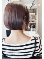 アン たまプラーザ(un) コンパクトボブ【たまプラーザ髪質改善オージュア認定サロン】