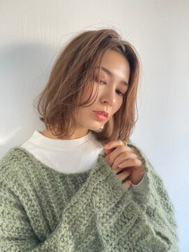 エヌ トーキョー(enu TOKYO) あたらしいわたしに 色っぽ大人ミディアムヘア