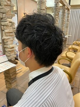 ティエル(Tiele) ナチュラルパーマ