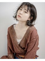 ガーランドウメダ(Garland umeda)&nbsp;ボブ×インナーカラー２