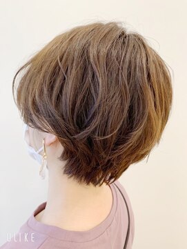 ホワイトプラス(white+) cute & クール ハンサムショートstyle☆