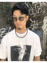 ケプカ(KEPKA)&nbsp;メンズカット ツーブロック アップバング