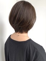 カンナ(CANNA)&nbsp;【CANNAカンナ】すこし長めの大人女性のショートボブ［豊田］