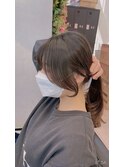 韓国☆ワンホン☆顔周り似合わせレイヤー10代20代30代 /YOSHIKI