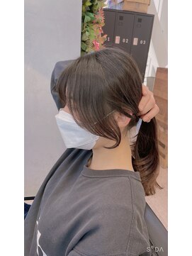 シルクレイ 吉祥寺店(Silk-lei) 韓国☆ワンホン☆顔周り似合わせレイヤー10代20代30代 /YOSHIKI