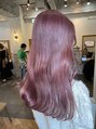 ラフィス ヘアーピュール 梅田茶屋町店(La fith hair pur) pinkカラー得意です！！！