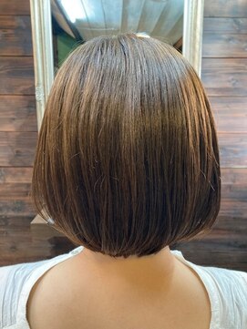 リモ(Limo) 【柴崎】大人可愛いミニボブ