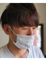 キキヘアメイク(kiki hair make)&nbsp;しんや【フォギーベージュ】