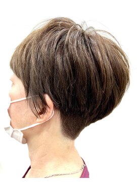 レイシオ(RATIO) 【RATIO 国分寺 渡邊陽平】切り上げニュアンスショート