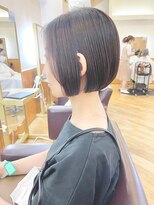 アルバ ヘアリゾート(ALBA)&nbsp;【ALBAさわ】すっきりアゴラインボブ　★☆