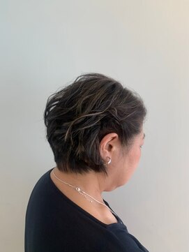 チェルモ 茅ヶ崎(CHELUMO) ショートでも素敵にアレンジ