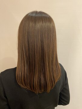 ナナバイロッカ(nana by rocca) ダークアッシュ/透明感カラー