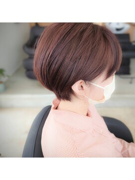 リミ(LIMI) 【リミヘアー　松村】　ショートボブ
