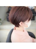 【リミヘアー 松村】 ショートボブ