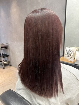 エル ヘアサロン なんば店(eL) eL☆MIKU カシスピンク OggiOtto