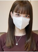 【白川】20代30代40代ぱっつん前髪レトロガーリー23.2.25