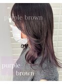 purple brown★masami style
