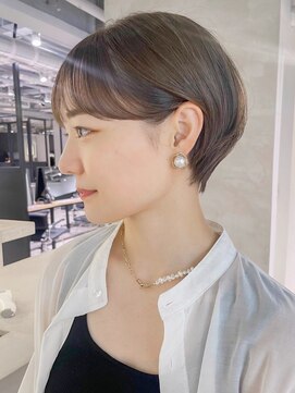アイティーバイアルバム 北千住店(IT by ALBUM) ブラウンショート_ショコラアッシュヘルシースタイル_ba405111