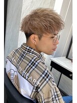 リア 大阪梅田(Ria)&nbsp;～メンズ前下がりマッシュ～【Ria 大阪 梅田】