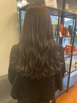 ノーム バイ アウラ(norm. by aura) ピンクブラウン