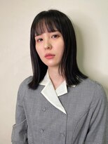 イーストハムネオ(EAST HAM NEO)&nbsp;艶髪切りっぱなしミディアム◇